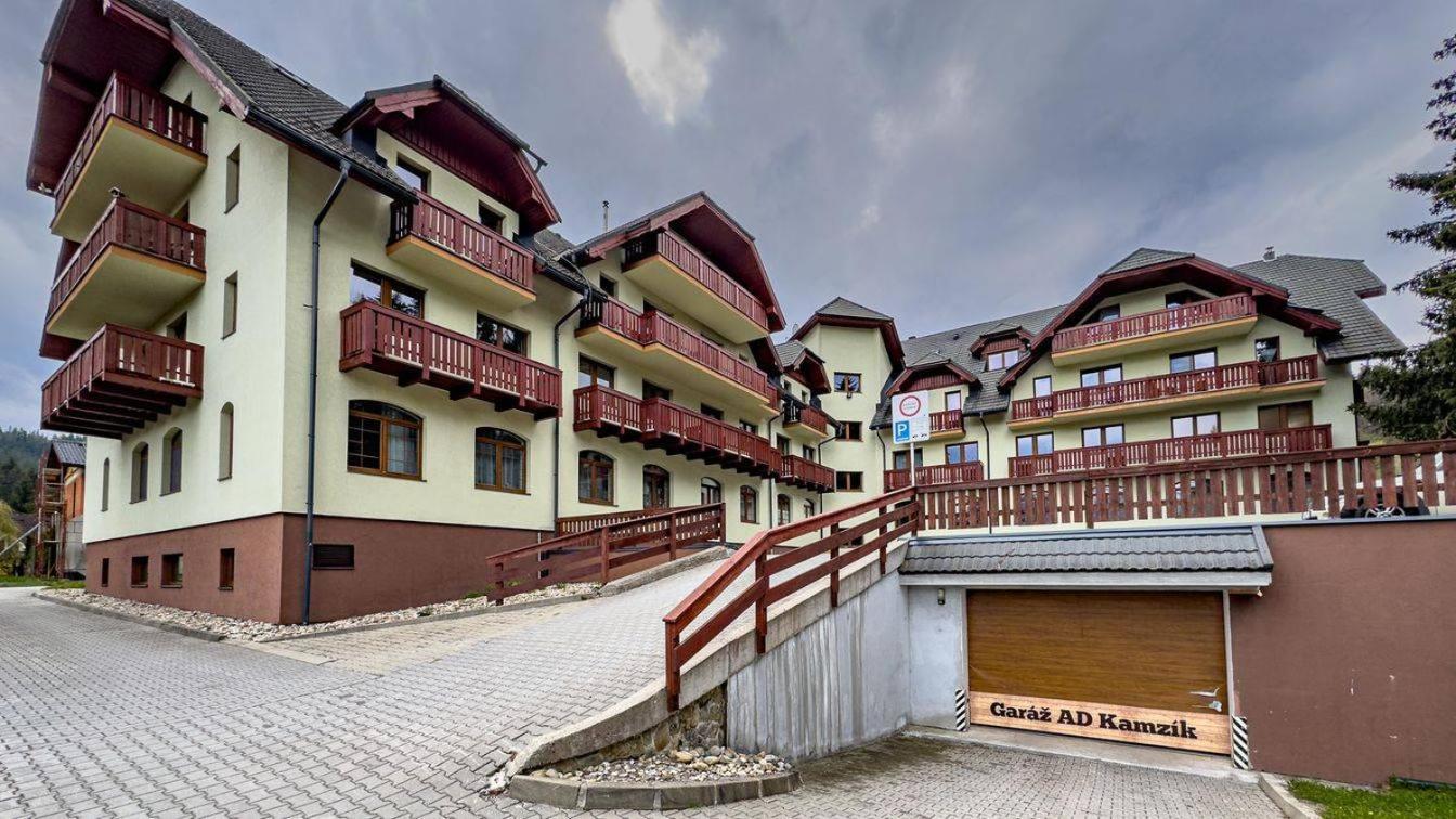 Kamzik Apartment Hill View With Garage Donovaly Exteriör bild